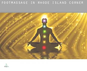 Foot massage in  Rhode Island Corner